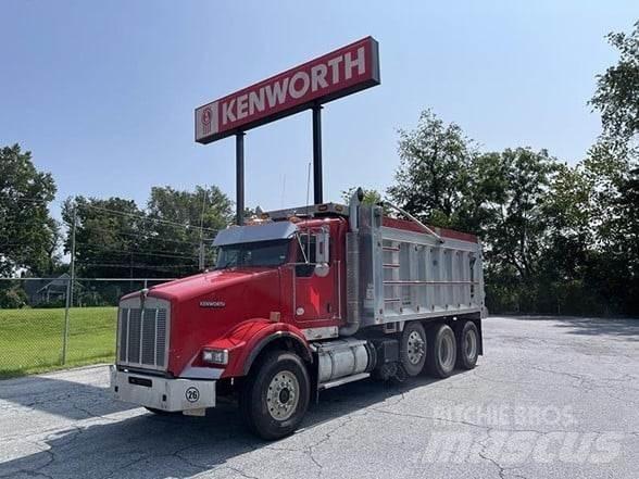 Kenworth T800 덤프 트럭