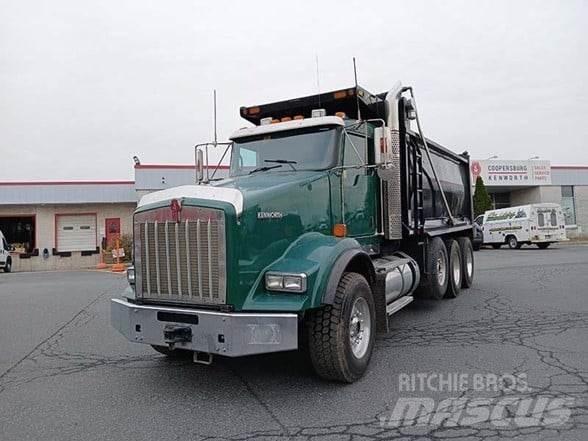 Kenworth T800 덤프 트럭