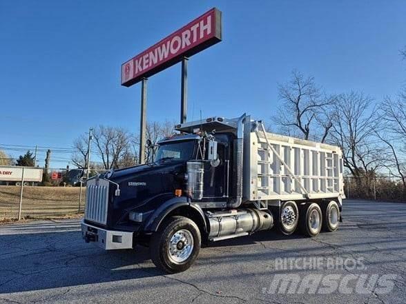 Kenworth T800 덤프 트럭