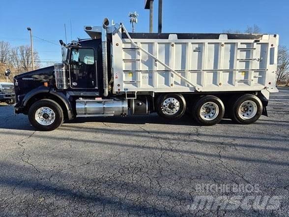 Kenworth T800 덤프 트럭