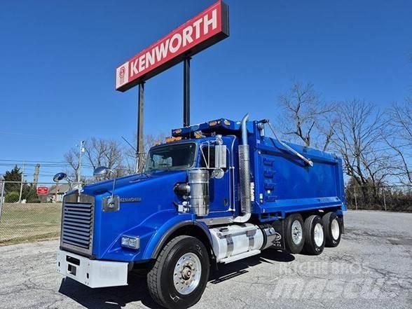 Kenworth T800 덤프 트럭