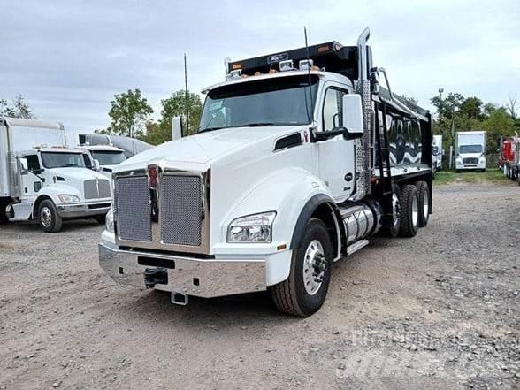 Kenworth T880 덤프 트럭