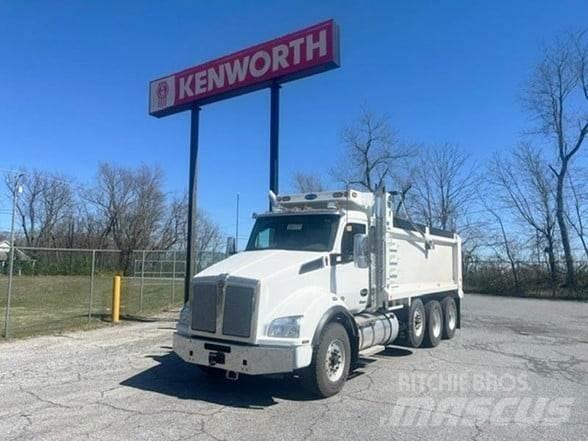 Kenworth T880 덤프 트럭