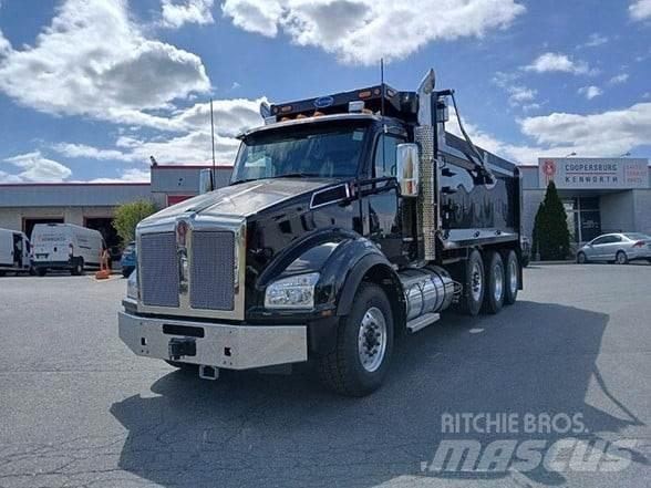Kenworth T880 덤프 트럭