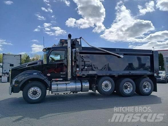 Kenworth T880 덤프 트럭