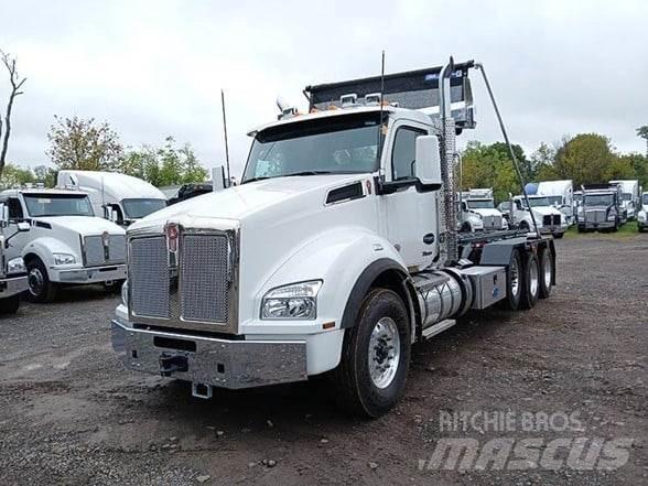 Kenworth T880 폐기물 수거 트럭