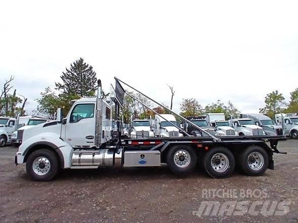 Kenworth T880 폐기물 수거 트럭