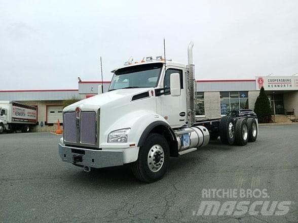 Kenworth T880 새시 운전실 트럭