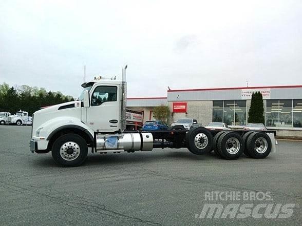 Kenworth T880 새시 운전실 트럭