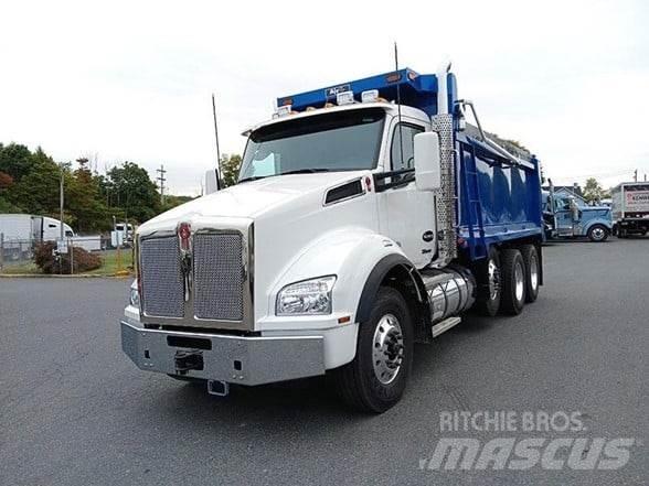 Kenworth T880 덤프 트럭