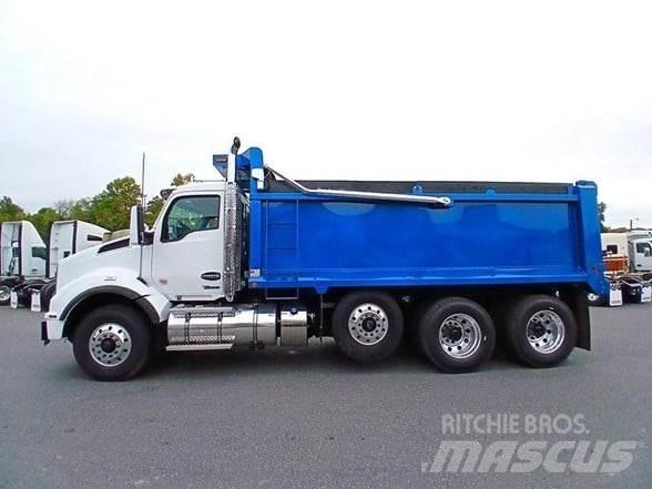 Kenworth T880 덤프 트럭