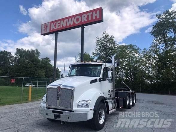 Kenworth T880 폐기물 수거 트럭