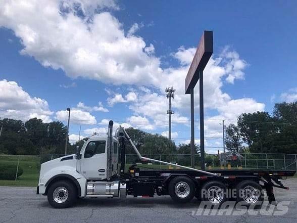 Kenworth T880 폐기물 수거 트럭