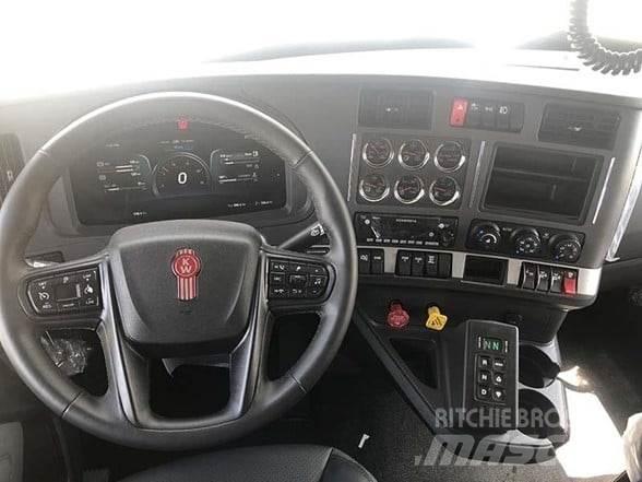 Kenworth T880 폐기물 수거 트럭