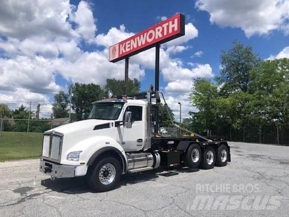 Kenworth T880 폐기물 수거 트럭