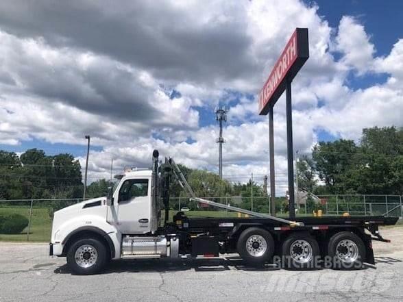 Kenworth T880 폐기물 수거 트럭
