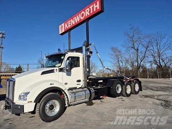 Kenworth T880 폐기물 수거 트럭