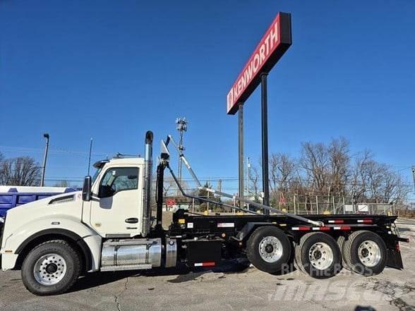 Kenworth T880 폐기물 수거 트럭