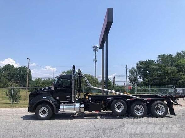 Kenworth T880 폐기물 수거 트럭