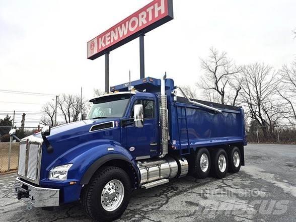 Kenworth T880 덤프 트럭