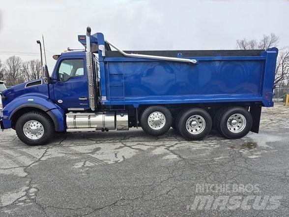 Kenworth T880 덤프 트럭
