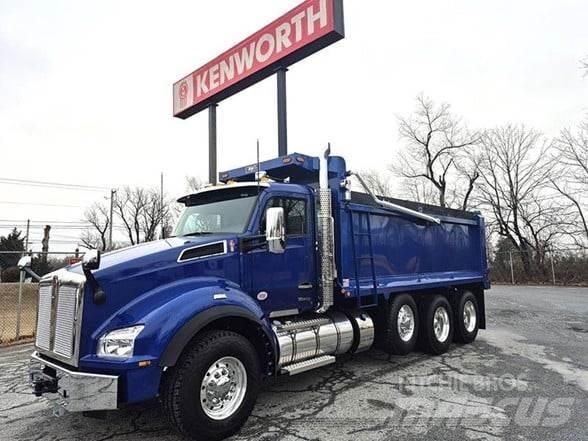 Kenworth T880 덤프 트럭