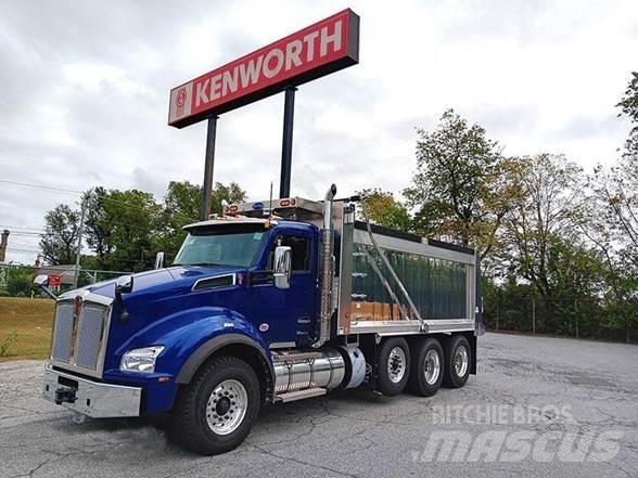 Kenworth T880 덤프 트럭