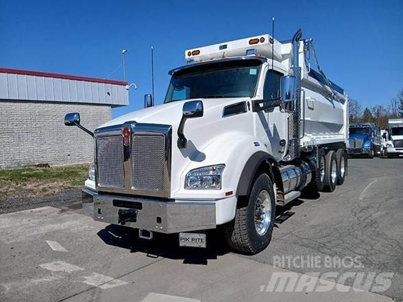Kenworth T880 덤프 트럭