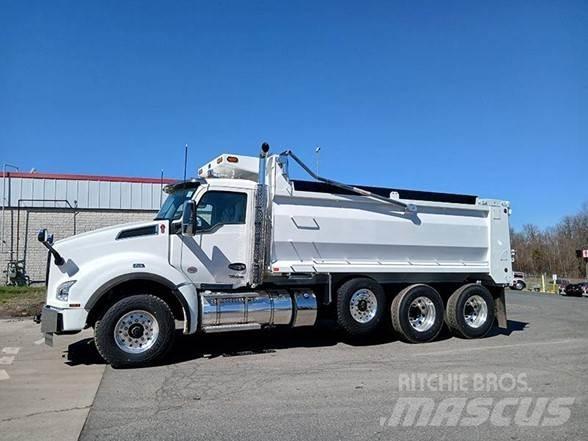 Kenworth T880 덤프 트럭