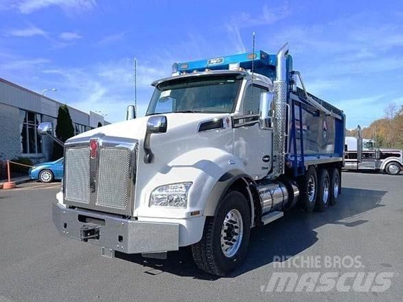 Kenworth T880 덤프 트럭