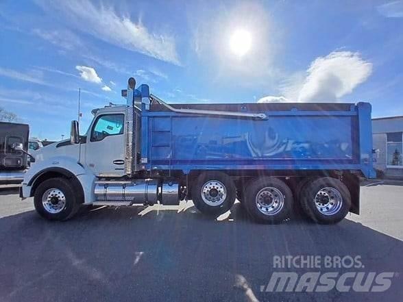 Kenworth T880 덤프 트럭