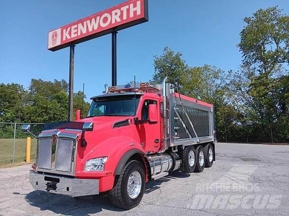 Kenworth T880 덤프 트럭