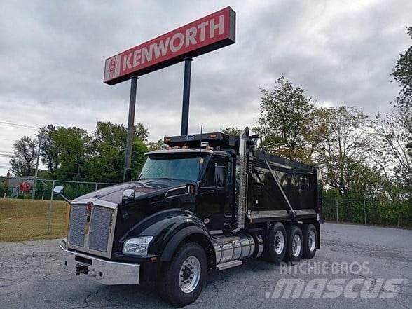 Kenworth T880 덤프 트럭