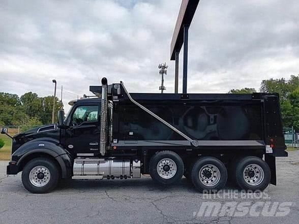 Kenworth T880 덤프 트럭