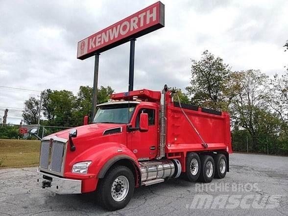 Kenworth T880 덤프 트럭
