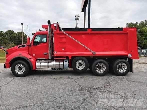Kenworth T880 덤프 트럭