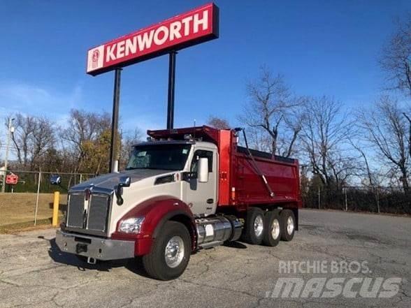 Kenworth T880 덤프 트럭