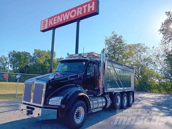 Kenworth T880 덤프 트럭