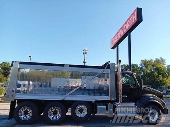 Kenworth T880 덤프 트럭