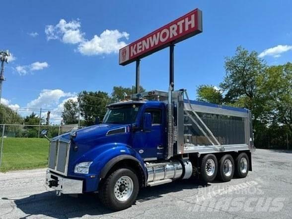Kenworth T880 덤프 트럭