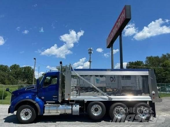 Kenworth T880 덤프 트럭