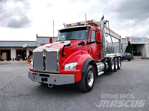 Kenworth T880 덤프 트럭