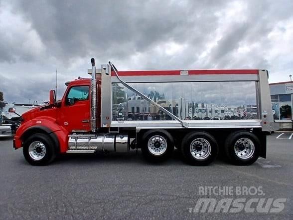 Kenworth T880 덤프 트럭