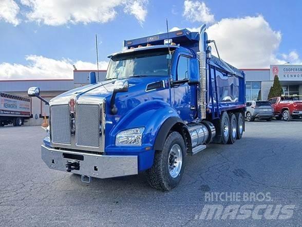 Kenworth T880 덤프 트럭