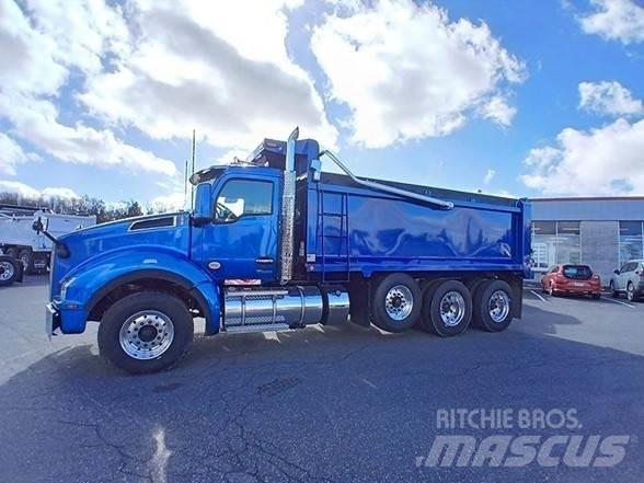 Kenworth T880 덤프 트럭