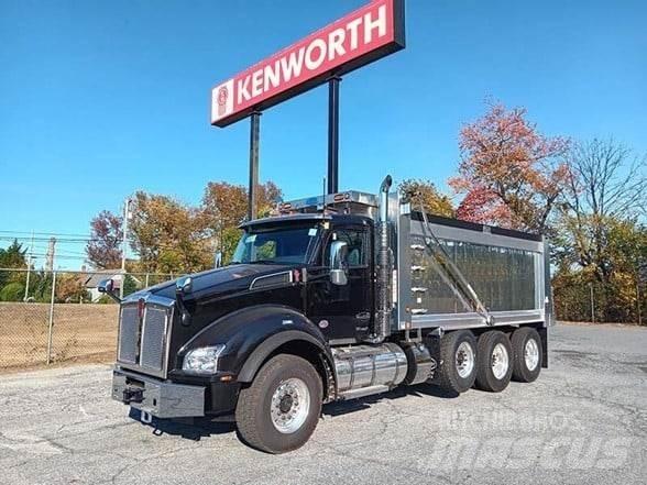 Kenworth T880 덤프 트럭
