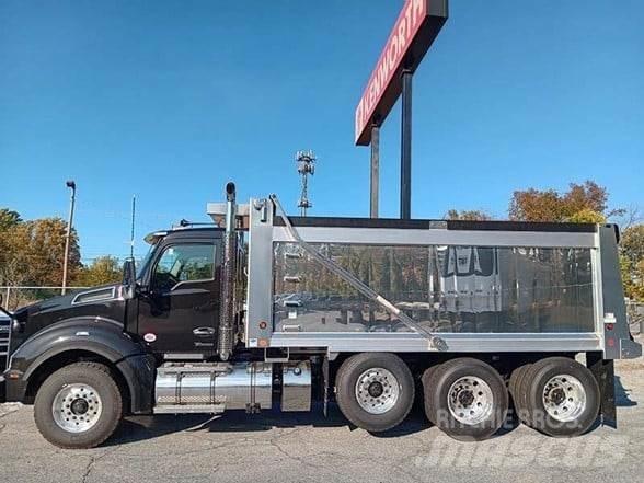 Kenworth T880 덤프 트럭
