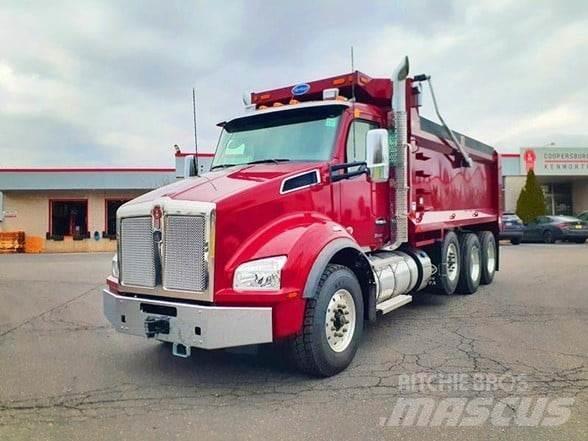 Kenworth T880 덤프 트럭