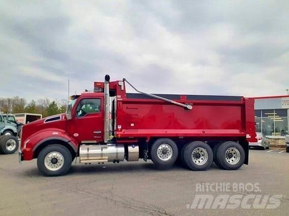 Kenworth T880 덤프 트럭