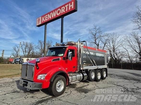 Kenworth T880 덤프 트럭